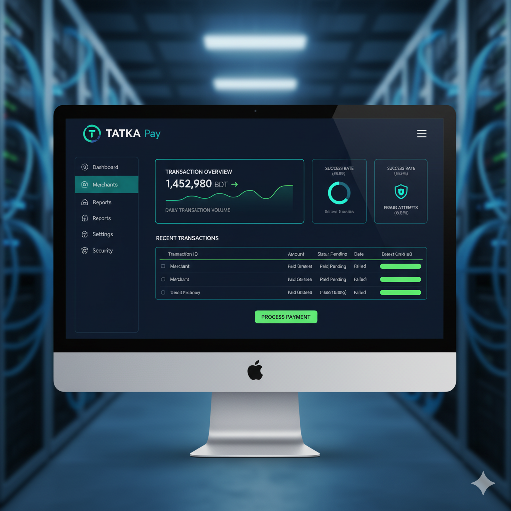 Secure Payment Gateway for TATKA