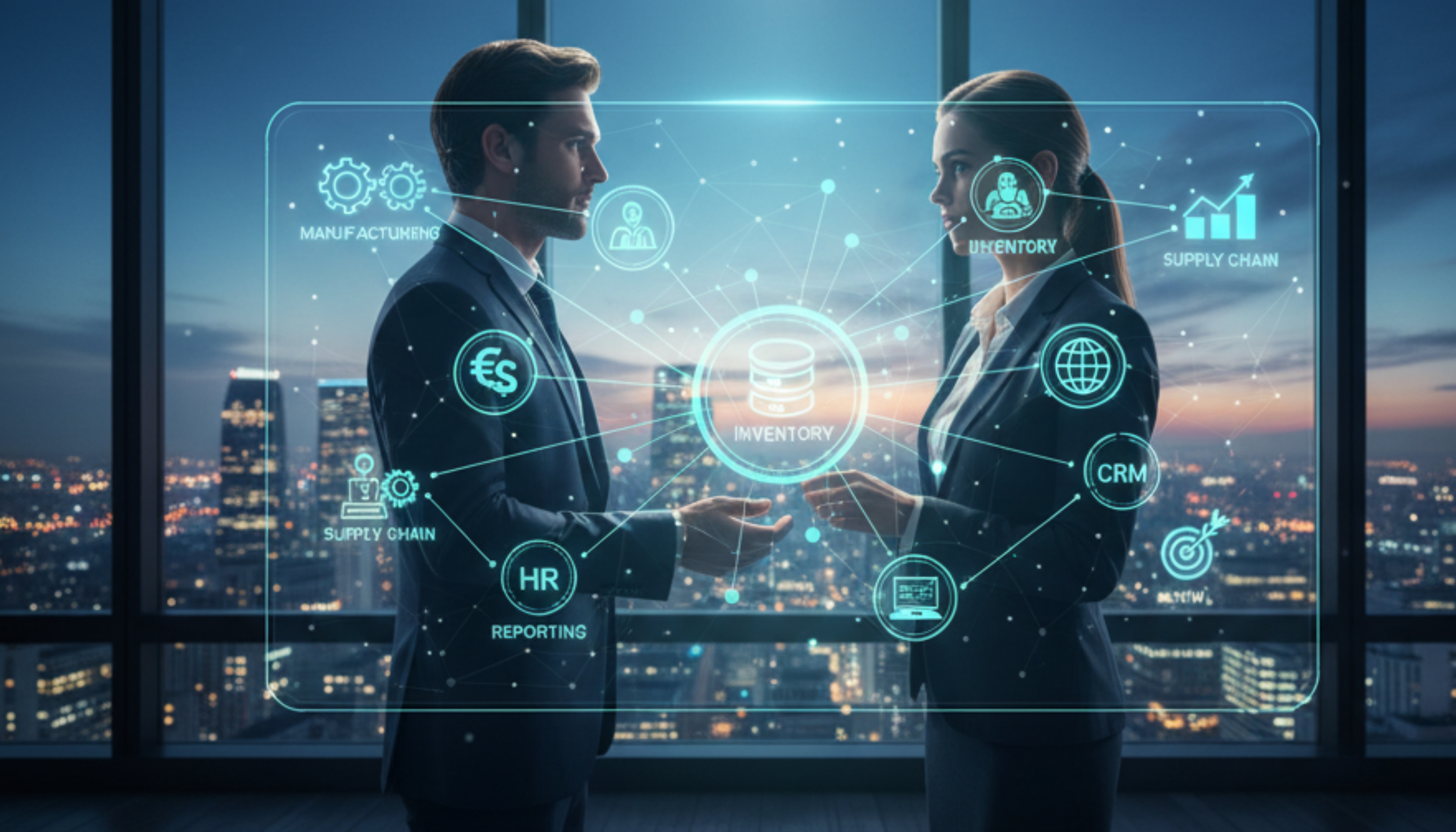 Enterprise Resource Planning (ERP) for UNNAYAN