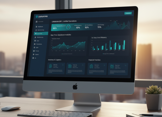 ERP Implementation for UNNAYAN