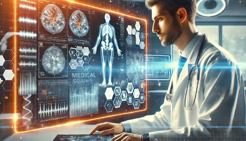 AI-powered Diagnostic Aid for Rural Healthcare Workers