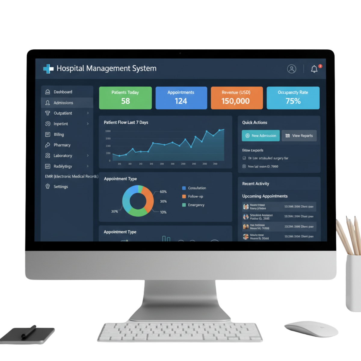Hospital Management Software (HMS)