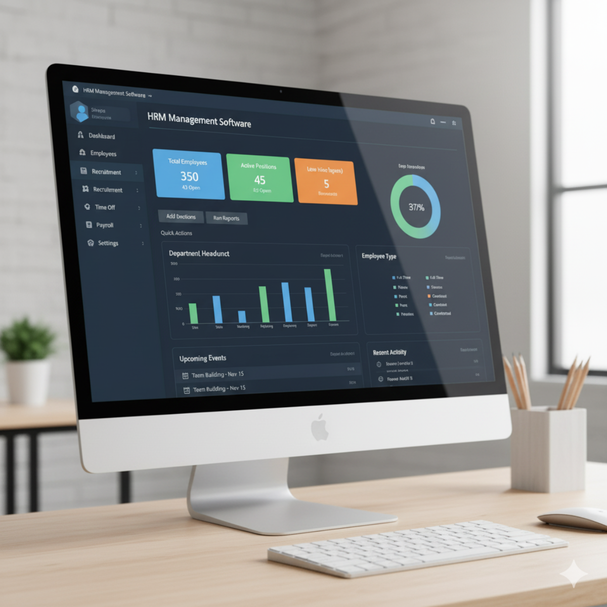 HRM Management System