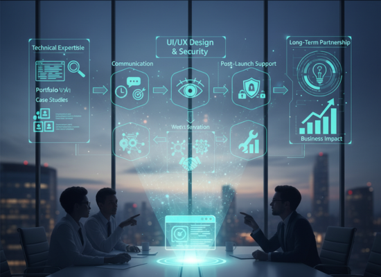 How to Choose the Right Web Application Development Company